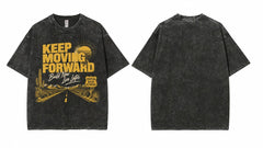 Keep Moving Forward Desert Road Discipline Graphic Apparel Collection