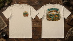 Adventure Is Out There Outdoor Graphic T-Shirts and Hoodies