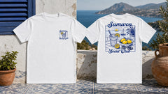 Social Club Lemonade Coastal Vintage Graphic Apparel Collection