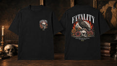 Fatality Skull Raven Gothic Streetwear Graphic Apparel Collection