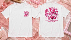 Sweet Strong and Fearless Pink Cherry Girlboss Graphic Apparel Collection (T-Shirts and Hoodies)