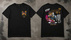 Stay Cool Monkey Skateboard Streetwear Graphic Apparel Collection
