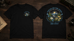 Focus On The Good Retro Nature Graphic Apparel Collection