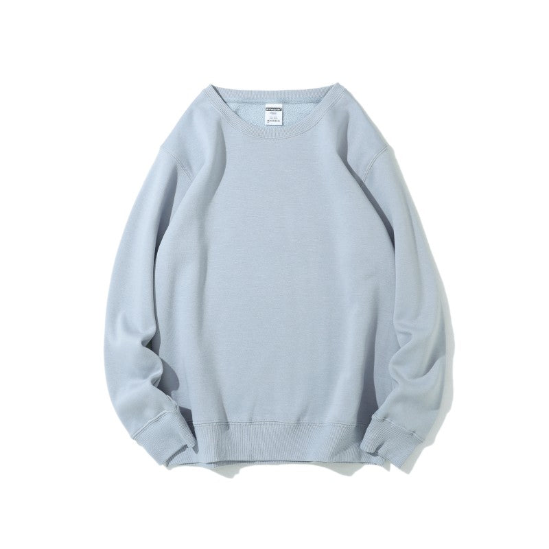 Heavy Weight Winter Pullover Crewnecks Sweatshirts with Velvet