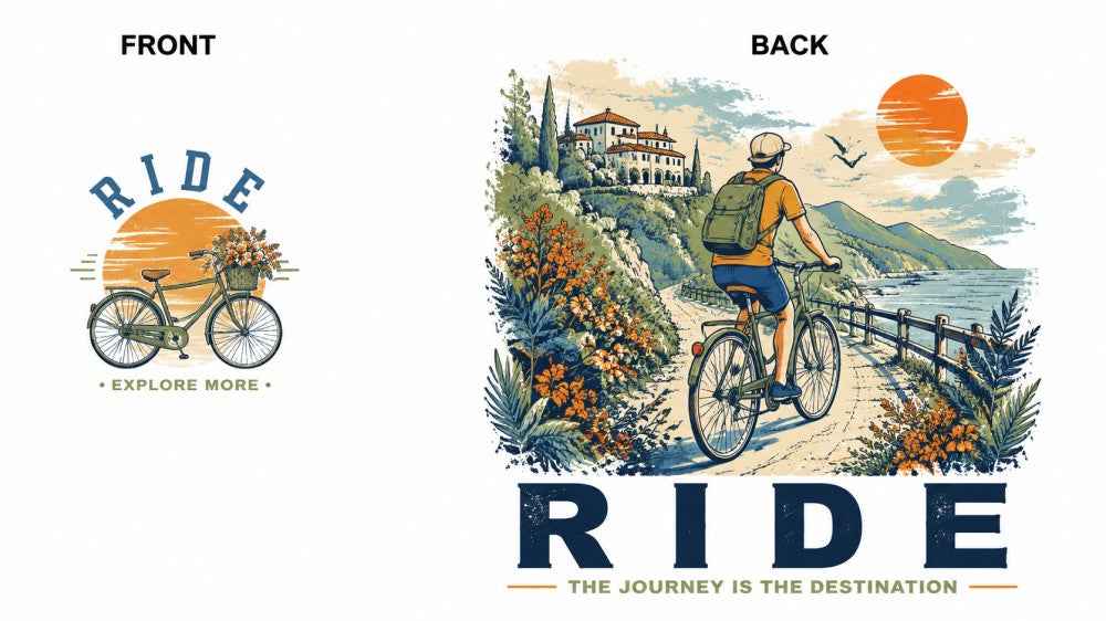 Scenic Coastal Ride Graphic Apparel Collection（副本）