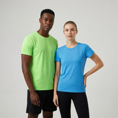 Custom 170gsm Performance Gym T-Shirt - Breathable Mesh & Quick-Dry - MintiClothing