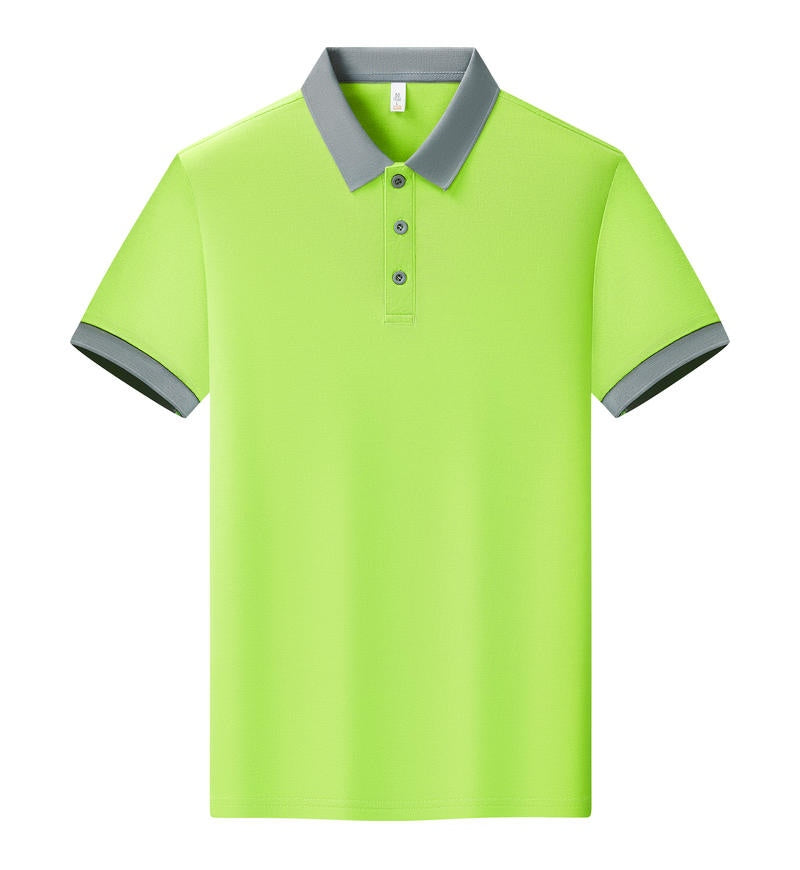 Custom Contrast Trim Polo Shirt | 220g Polyester Team Uniforms
