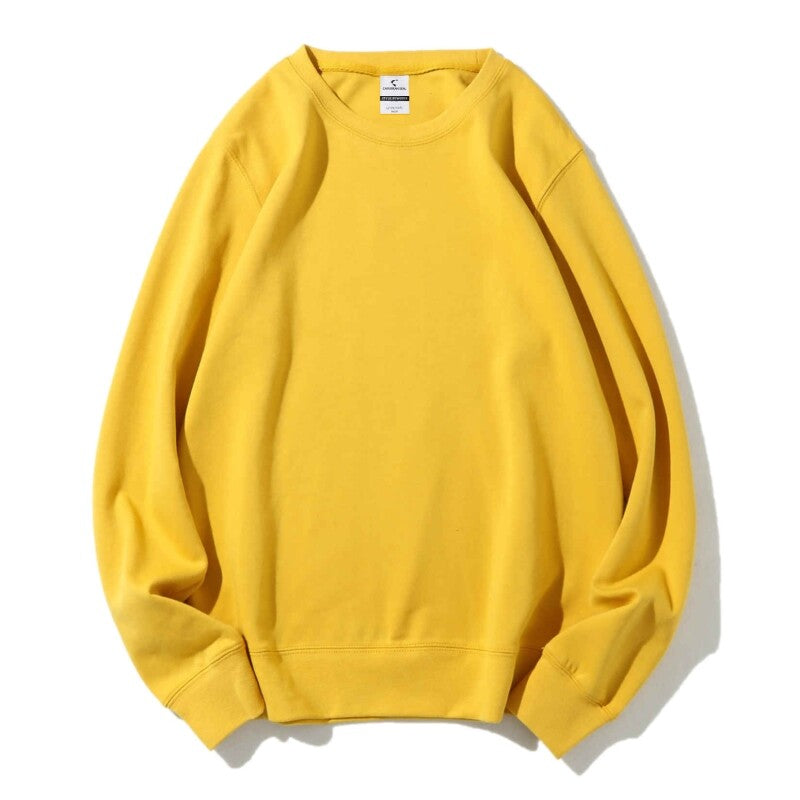 300g Cotton Blend Crewneck Sweatshirt | CARIBBEAN SEAL Unisex Pullover
