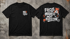 Focus On Progress Streetwear Graphic T-Shirts and Hoodies