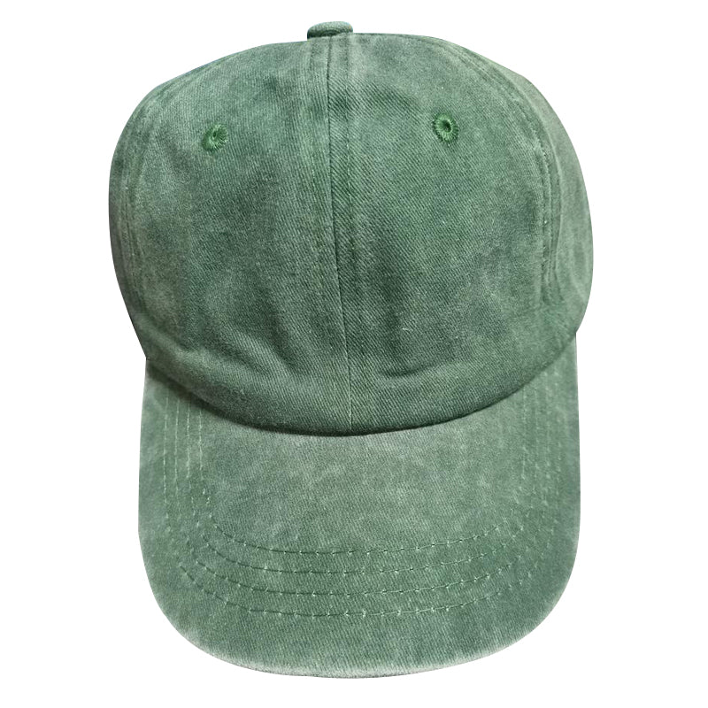 Premium Pigment Dyed Washed Cotton Hats