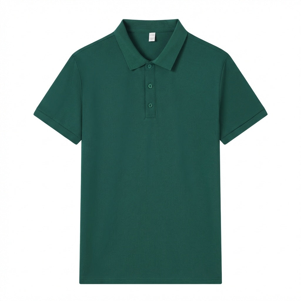 Custom Performance Polo | Cooling 200gsm Stretch Fabric | Wrinkle-Free Team Uniforms