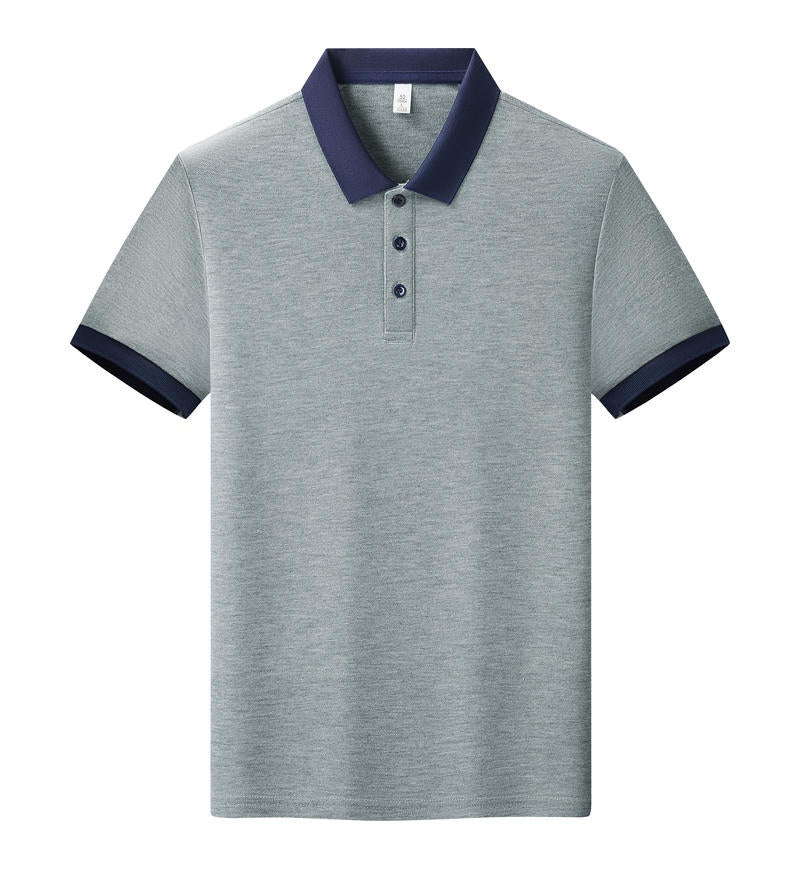 Custom Contrast Trim Polo Shirt | 220g Polyester Team Uniforms