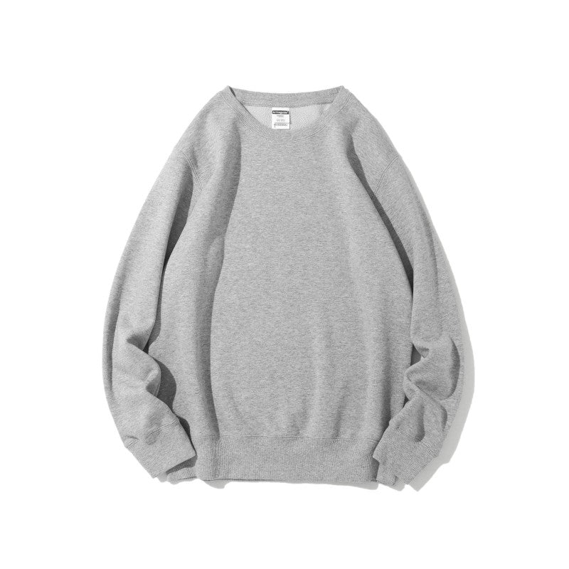 Heavy Weight Winter Pullover Crewnecks Sweatshirts with Velvet