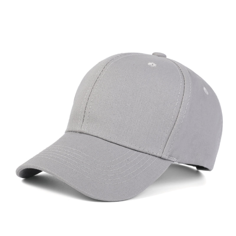 6 Panels Cotton Baseball Hats