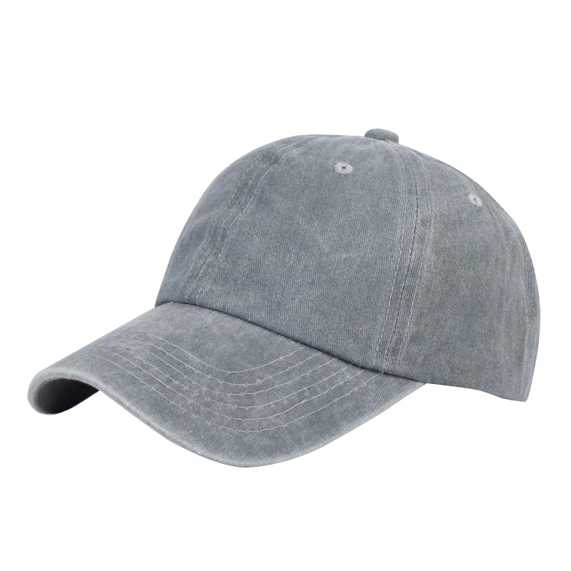 Premium Pigment Dyed Washed Cotton Hats