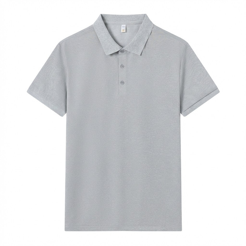 Custom Performance Polo | Cooling 200gsm Stretch Fabric | Wrinkle-Free Team Uniforms