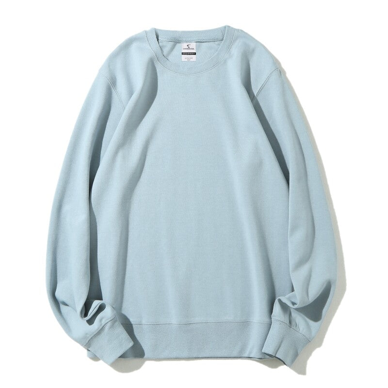 300g Cotton Blend Crewneck Sweatshirt | CARIBBEAN SEAL Unisex Pullover