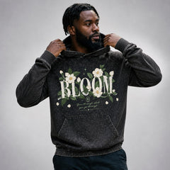Bloom Floral Acid Wash Vintage Graphic Apparel Collection