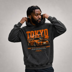 Tokyo Underground JDM Skyline Graphic Apparel Collection