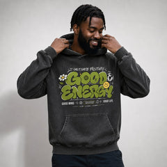 Good Energy Cultivate Positivity Graphic Apparel Collection