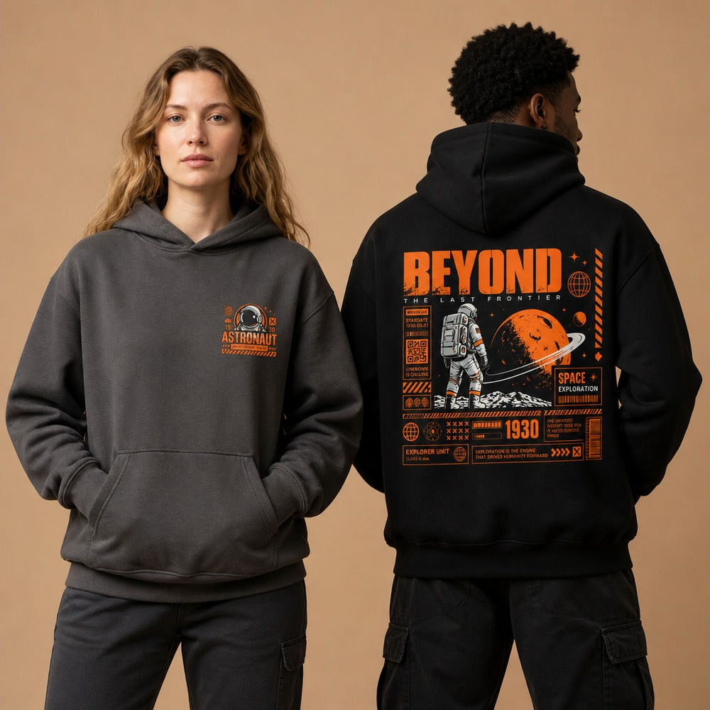 Astronaut 1930 Space Exploration Frontier Graphic Apparel Collection