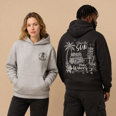 Good Times Tan Lines Beach Surf Wagon Graphic Apparel Collection