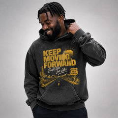 Keep Moving Forward Desert Road Discipline Graphic Apparel Collection
