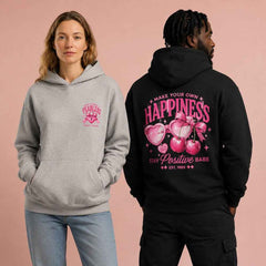 Sweet Strong and Fearless Pink Cherry Girlboss Graphic Apparel Collection (T-Shirts and Hoodies)