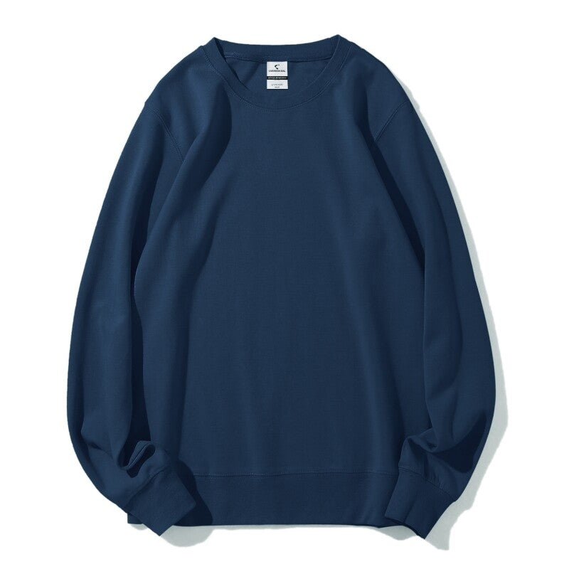 300g Cotton Blend Crewneck Sweatshirt | CARIBBEAN SEAL Unisex Pullover
