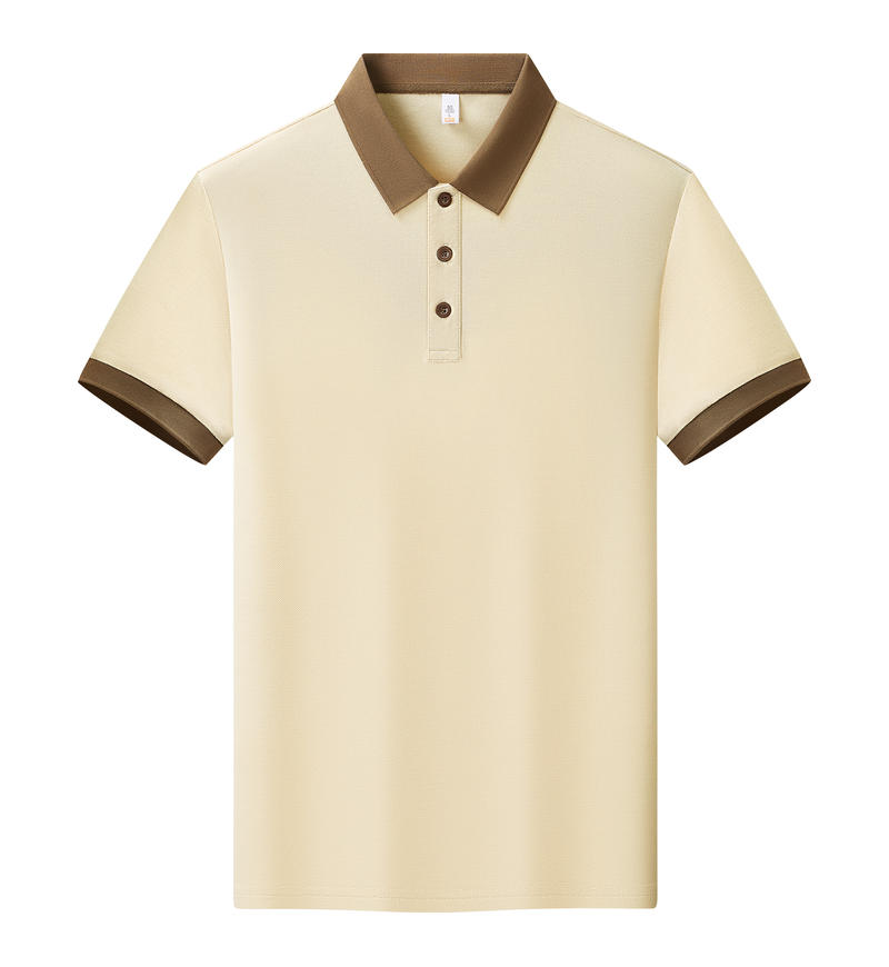 Custom Contrast Trim Polo Shirt | 220g Polyester Team Uniforms