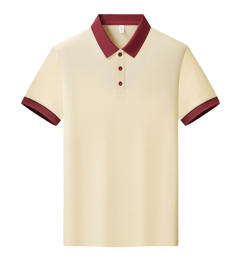 Custom Contrast Trim Polo Shirt | 220g Polyester Team Uniforms