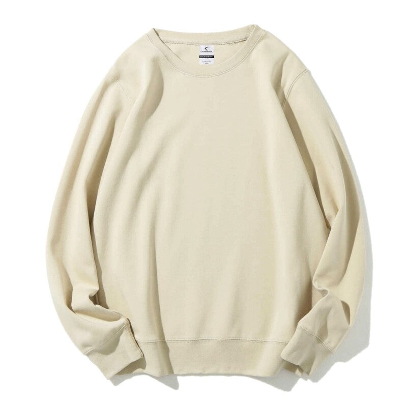 300g Cotton Blend Crewneck Sweatshirt | CARIBBEAN SEAL Unisex Pullover