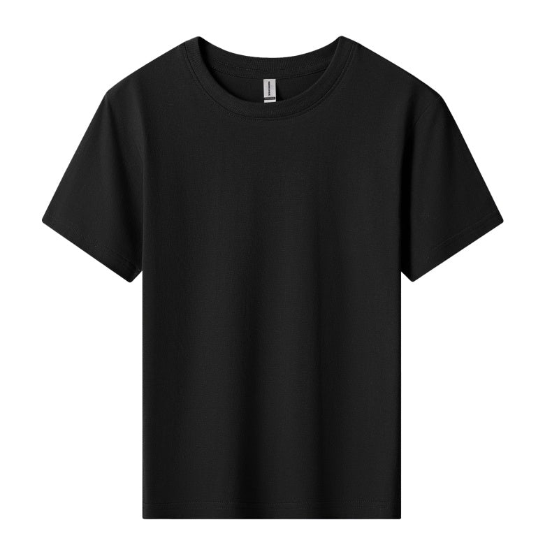 Custom Kids 100% Cotton T-Shirt – Premium 180gsm Youth Team Tee