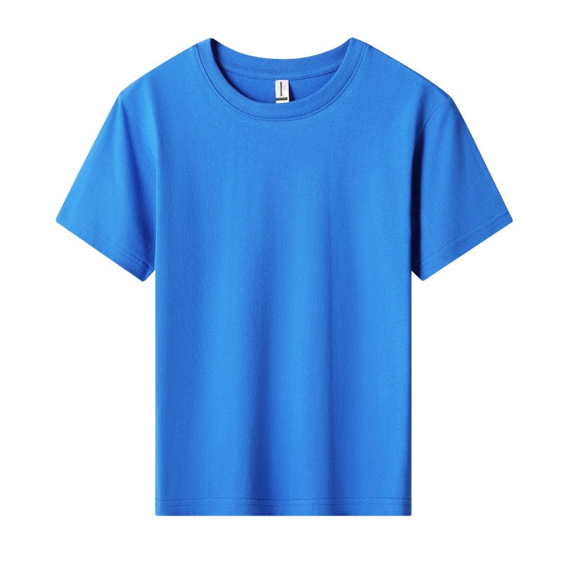 Custom Kids 100% Cotton T-Shirt – Premium 180gsm Youth Team Tee