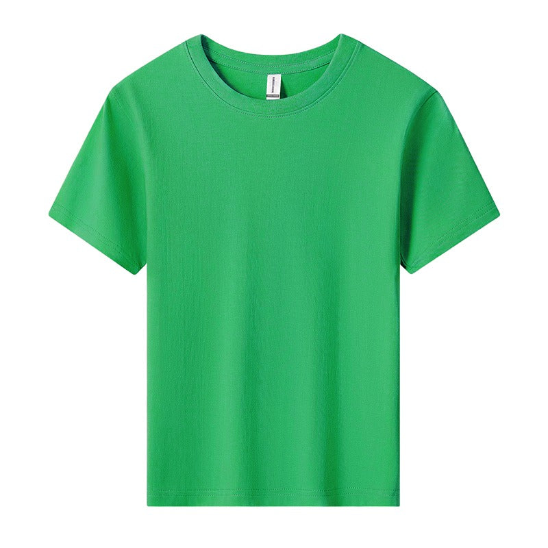 Custom Kids 100% Cotton T-Shirt – Premium 180gsm Youth Team Tee
