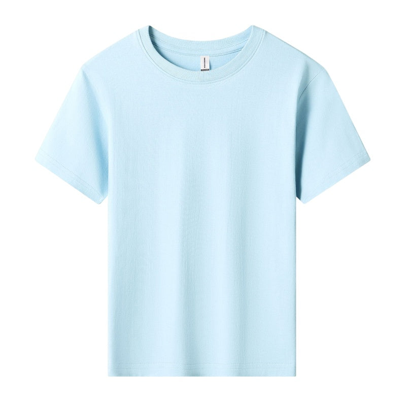 Custom Kids 100% Cotton T-Shirt – Premium 180gsm Youth Team Tee