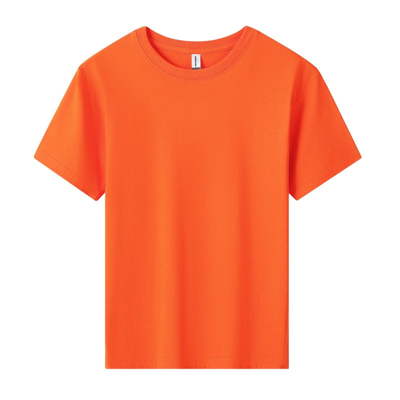Custom Kids 100% Cotton T-Shirt – Premium 180gsm Youth Team Tee