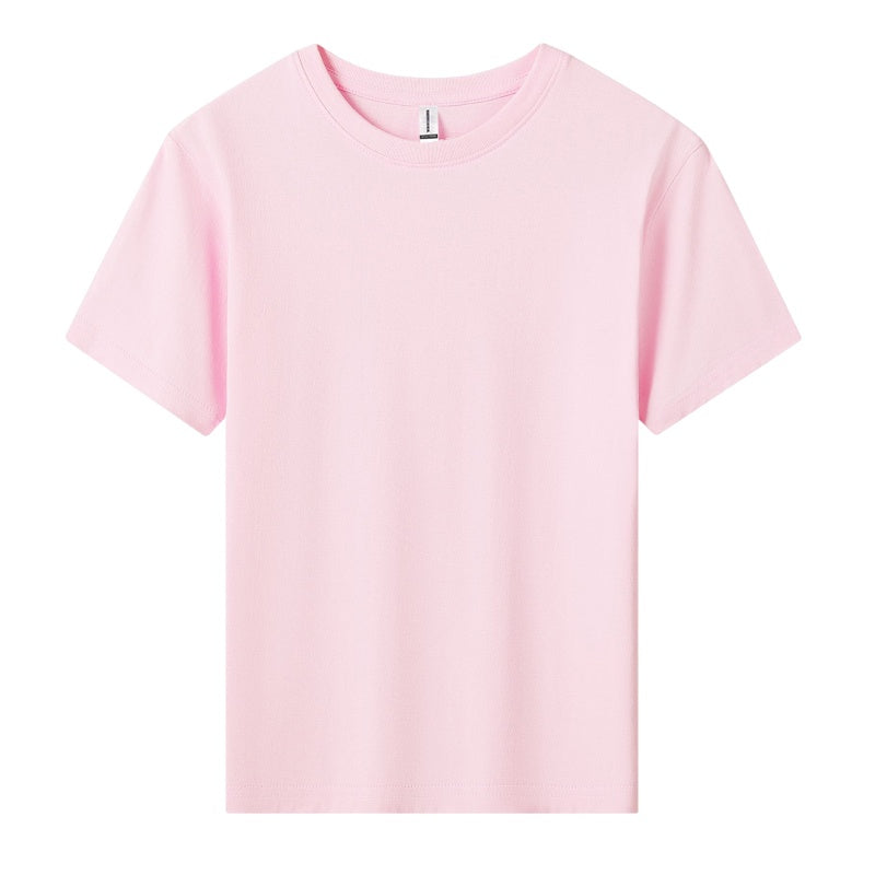 Custom Kids 100% Cotton T-Shirt – Premium 180gsm Youth Team Tee