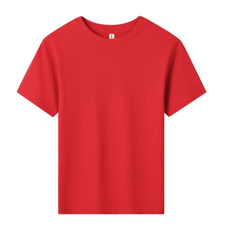Custom Kids 100% Cotton T-Shirt – Premium 180gsm Youth Team Tee