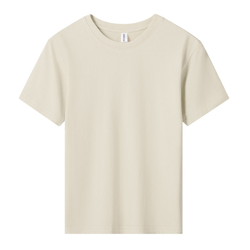 Custom Kids 100% Cotton T-Shirt – Premium 180gsm Youth Team Tee
