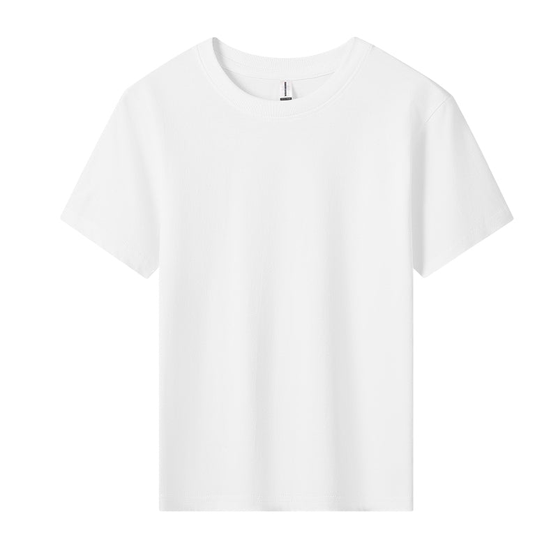 Custom Kids 100% Cotton T-Shirt – Premium 180gsm Youth Team Tee