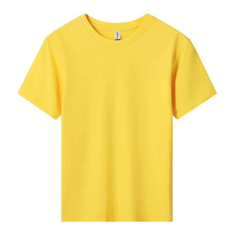Custom Kids 100% Cotton T-Shirt – Premium 180gsm Youth Team Tee