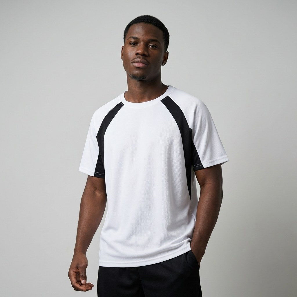 Custom Oversized Basketball T-Shirt | Quick-Dry Mesh Teamwear