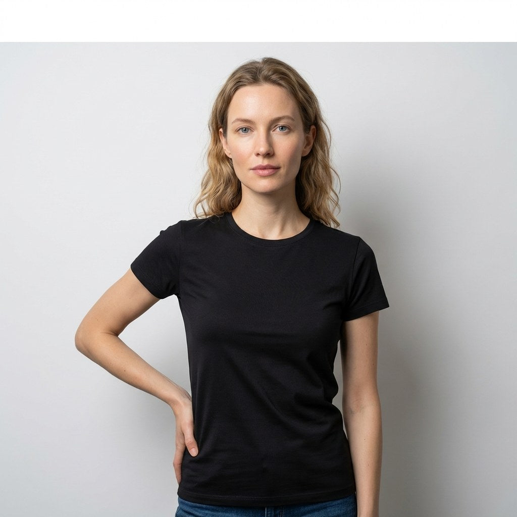 Custom 210gsm Blank Tee | Liquid Ammonia Cotton | Team & Brand Merch