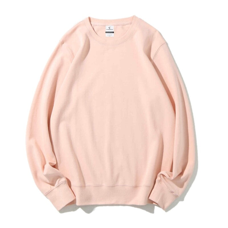 300g Cotton Blend Crewneck Sweatshirt | CARIBBEAN SEAL Unisex Pullover