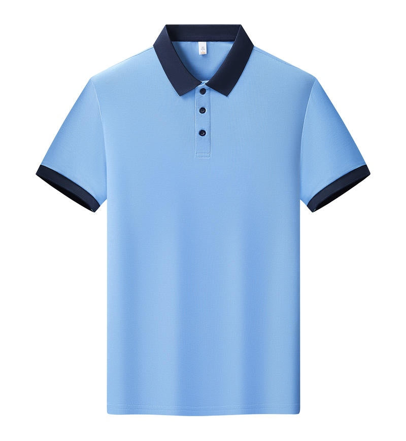 Custom Contrast Trim Polo Shirt | 220g Polyester Team Uniforms