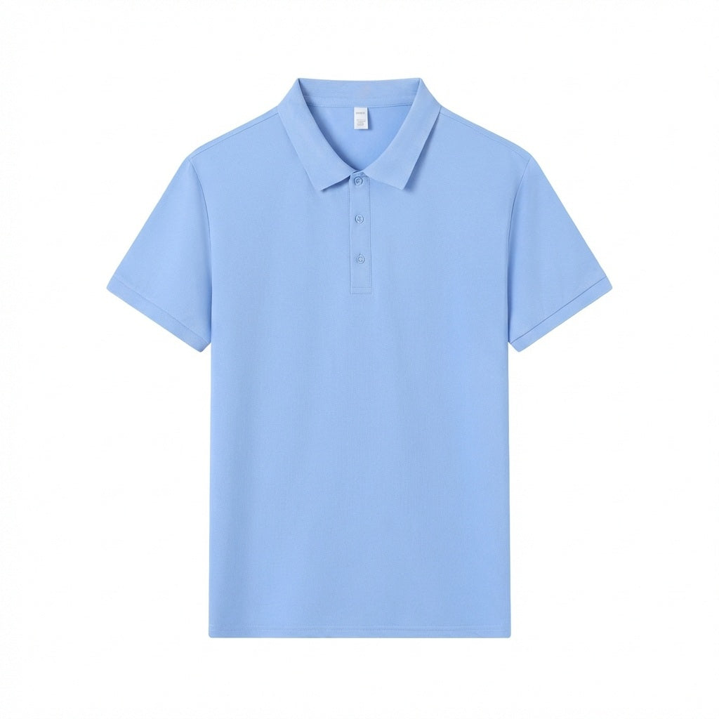 Custom Performance Polo | Cooling 200gsm Stretch Fabric | Wrinkle-Free Team Uniforms