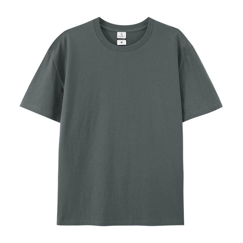 Custom Lightweight 100% Cotton Tee | 145gsm Soft Branding T-Shirt