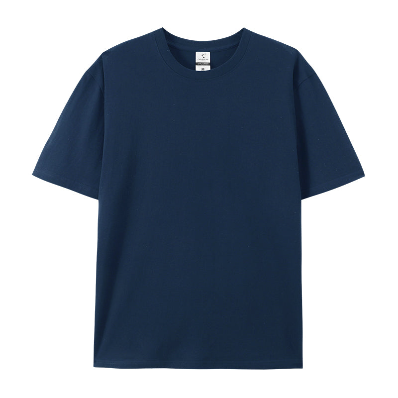 Custom Lightweight 100% Cotton Tee | 145gsm Soft Branding T-Shirt