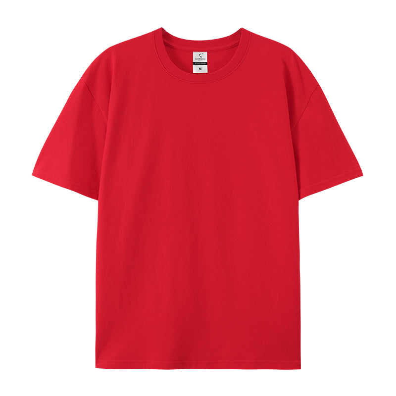 Custom Lightweight 100% Cotton Tee | 145gsm Soft Branding T-Shirt